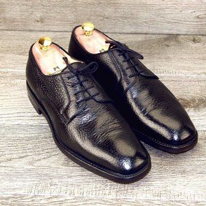 $895 Gravati PECCARY Blucher  10 M  Neiman Marcus Black * add $15 new Trees